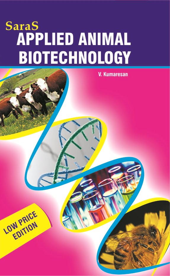 Applied Animal Biotechnology Saras Publication Books for NEET