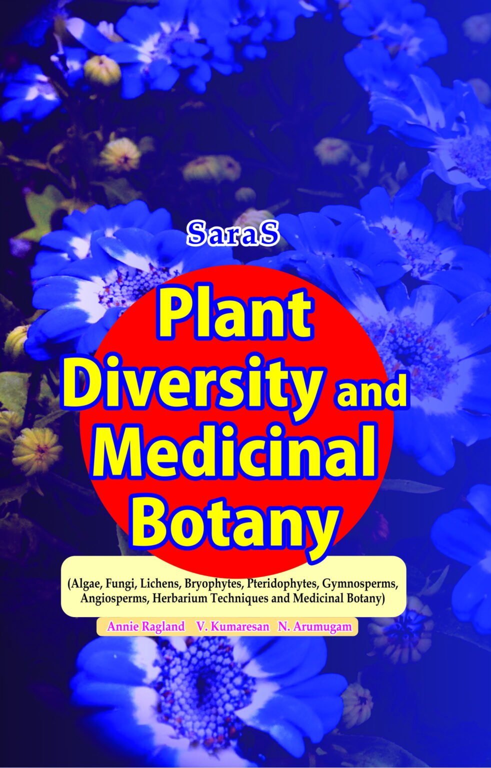Plant diversity and Medicinal Botany Saras Publication Books for