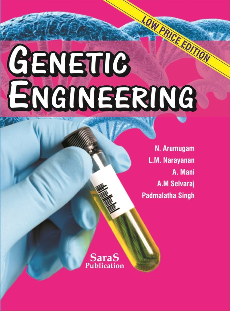 Genetic Engineering Saras Publication Books For Neet School Guides