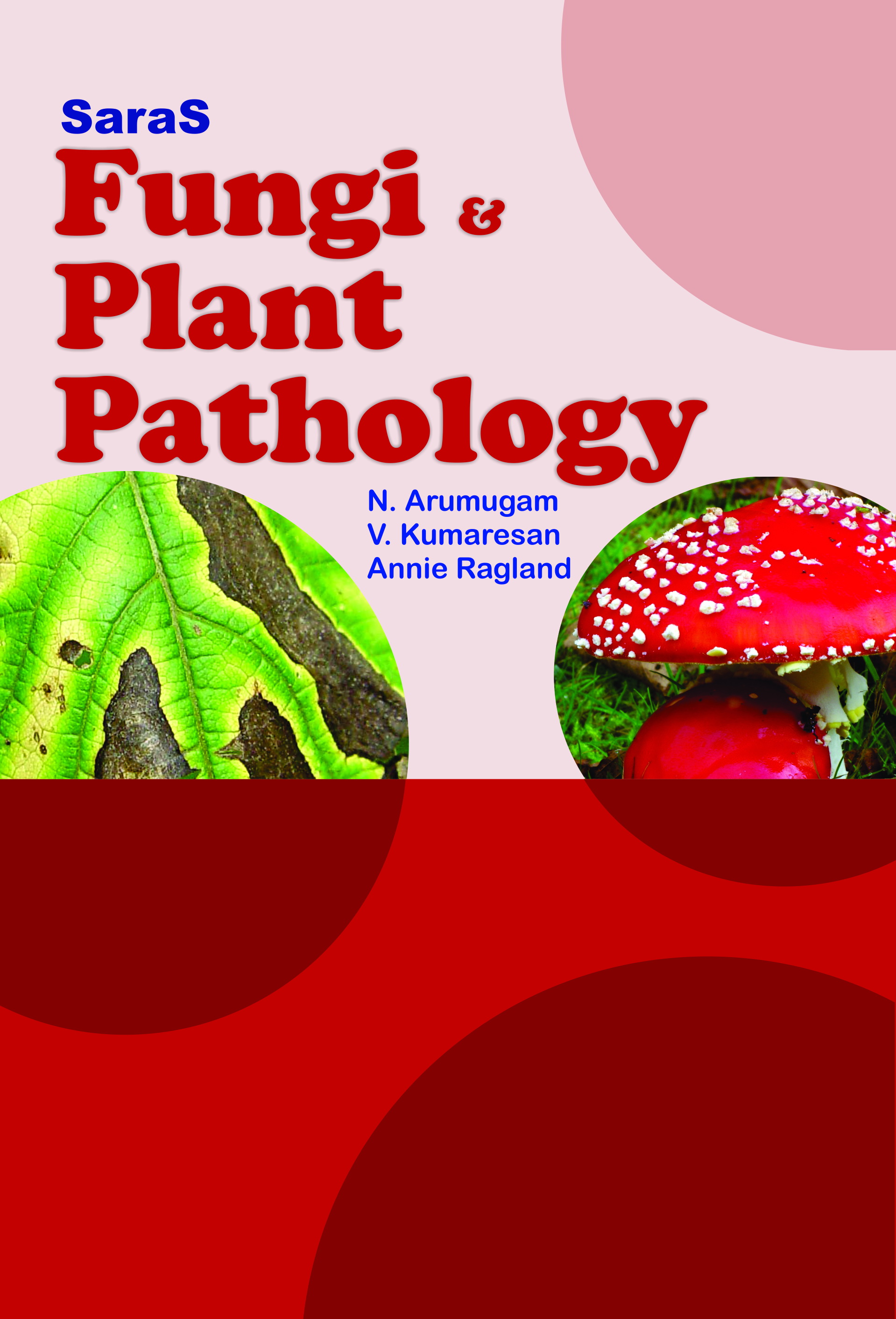 Fungi and Plant Pathology Saras Publication Books for NEET, NET