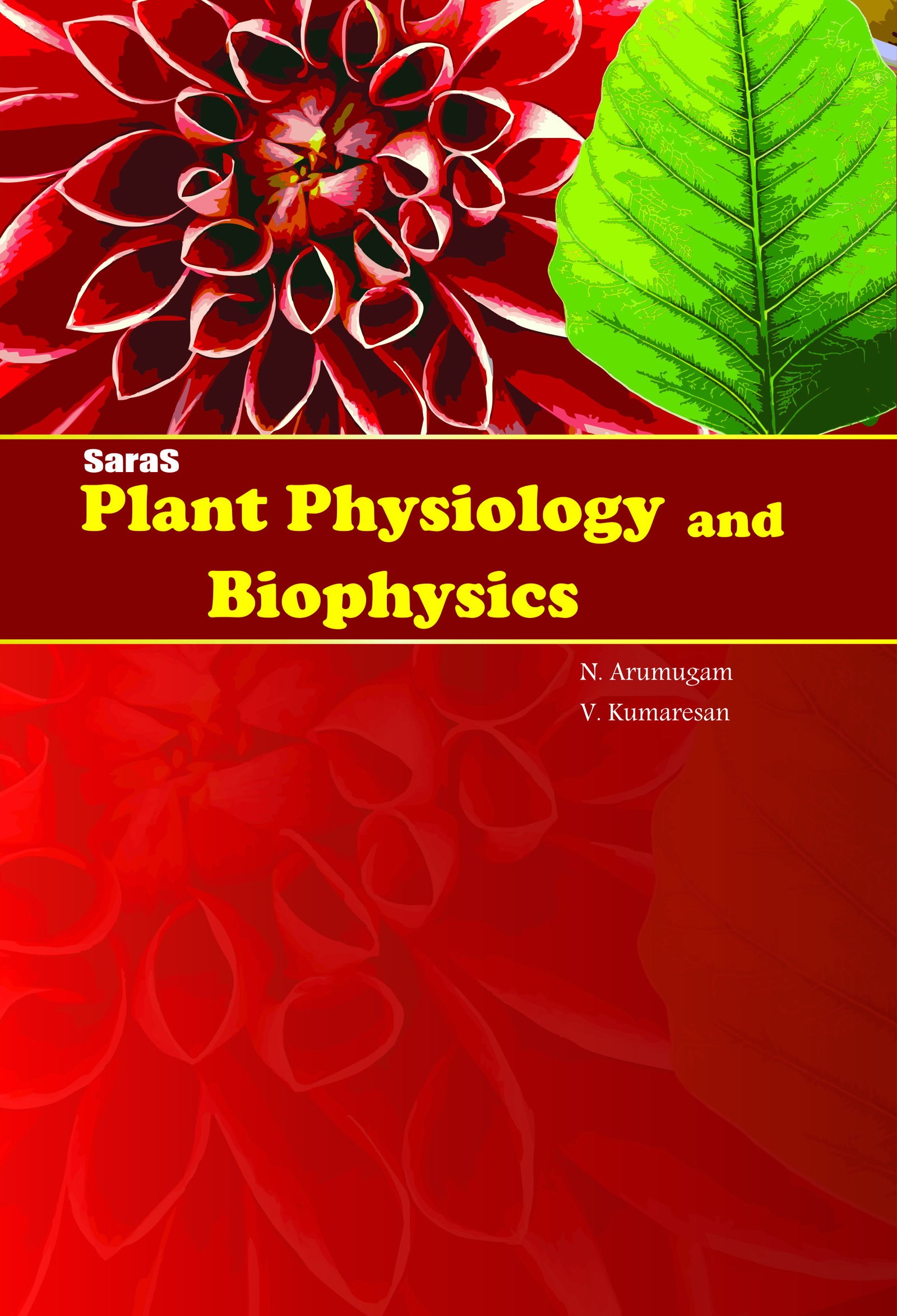 Botany Books Saras Publication Books for NEET, NET, TRB, CBSE, NCERT, Life Science