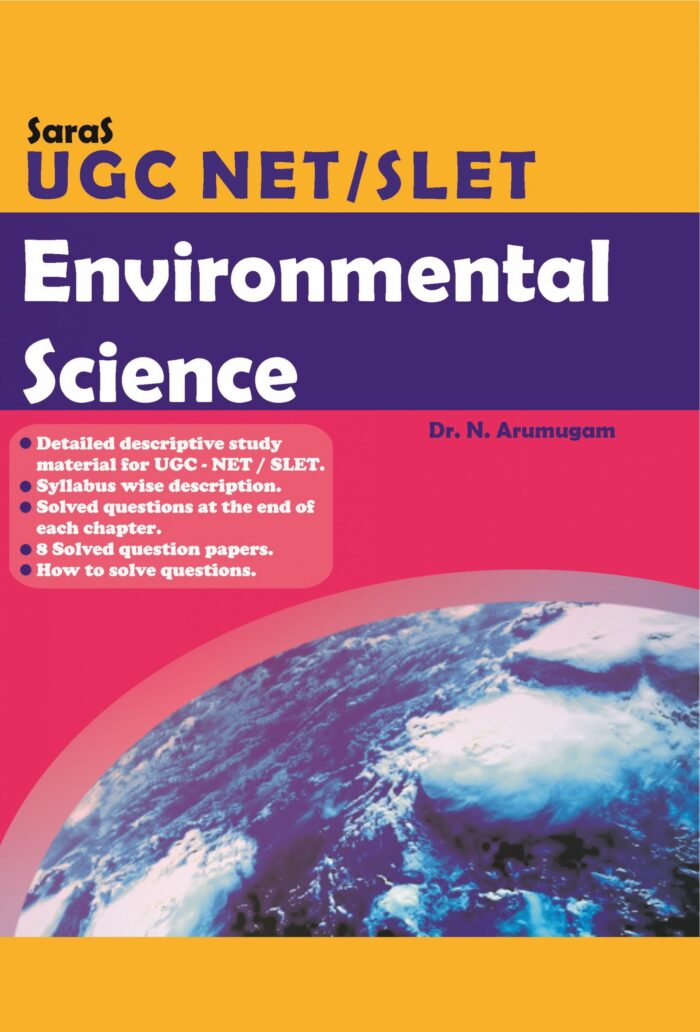 UGC NET SET Environmental Sciences (2 Volumes)