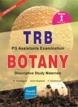 TRB Study Materials For PG Assistant Exam BOTANY Volume 1