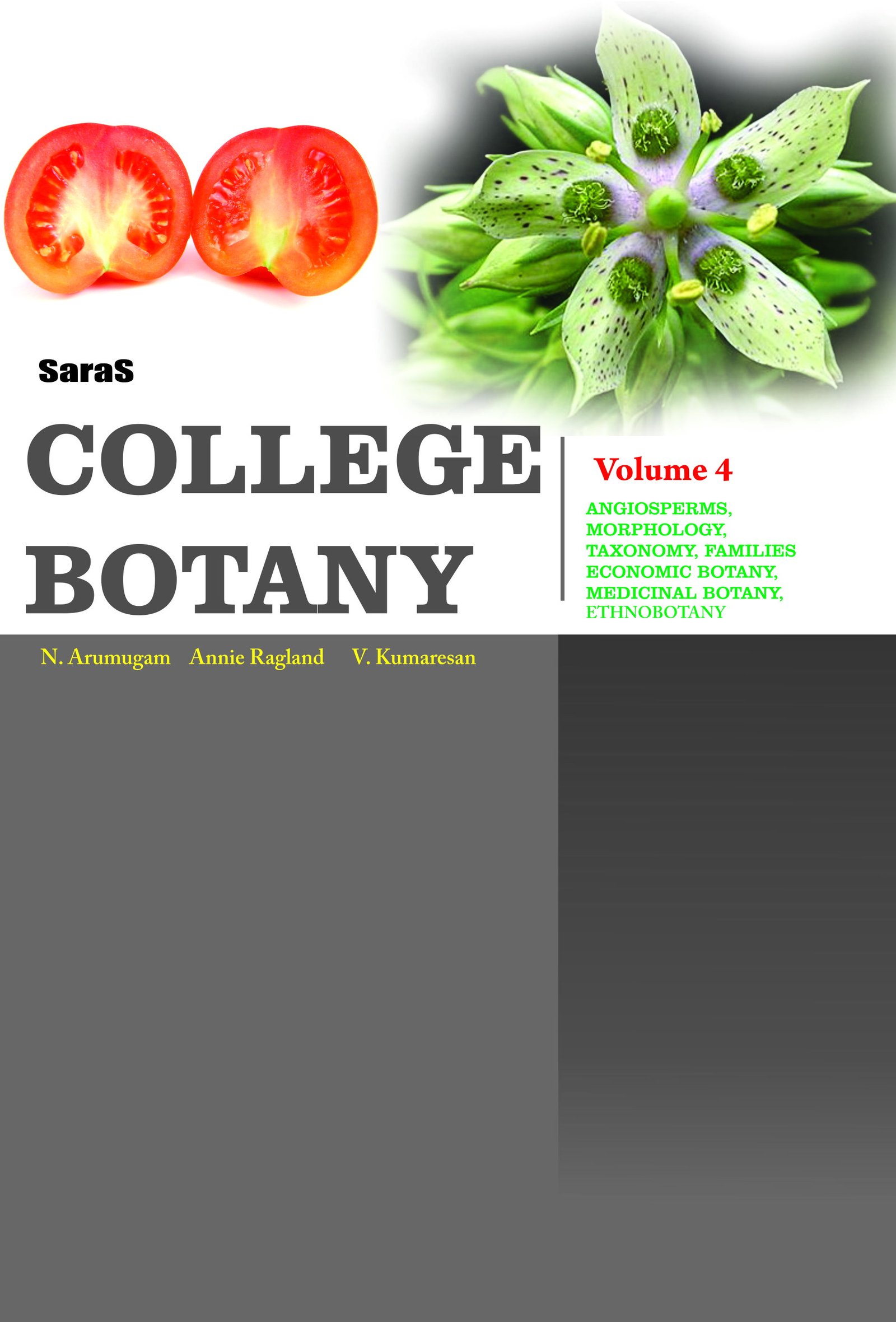 College Botany Volume 4 Saras Publication Books for NEET, NET