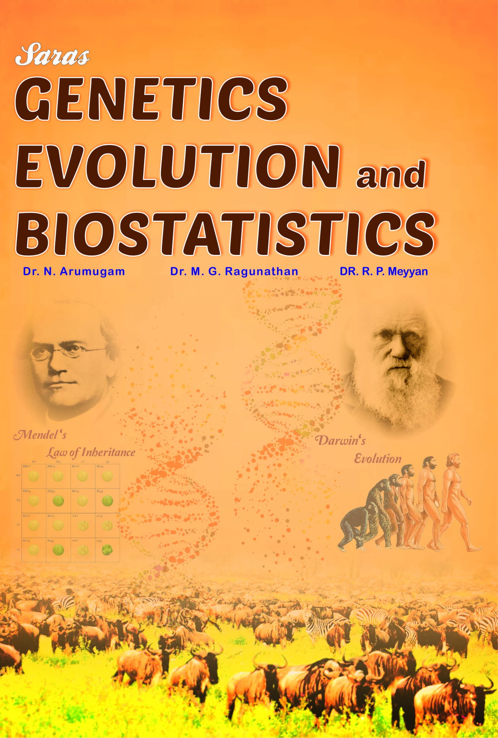 Genetics Evolution and Biostatistics