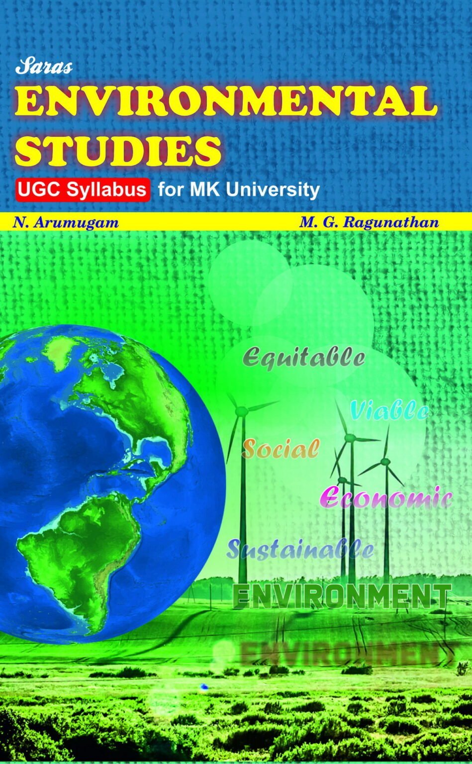 Environmental Studies (MK) Saras Publication Books for NEET, School