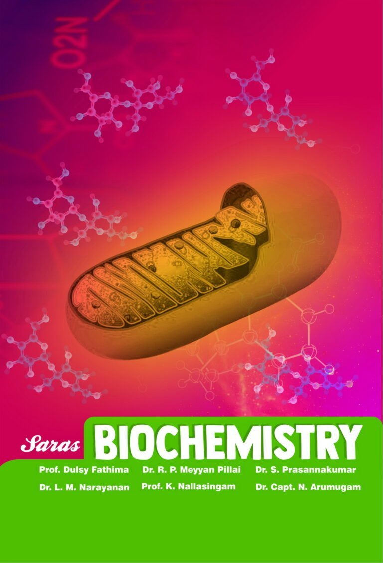 Biochemistry Saras Publication Books for NEET, School Guides, NET
