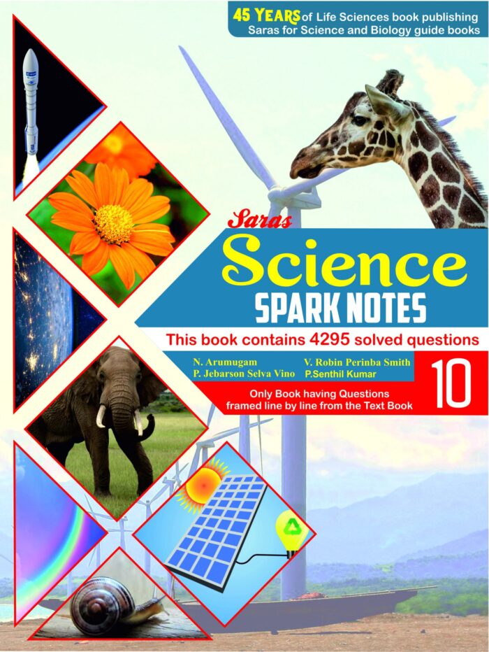 10th Science Spark Notes for Tamilnadu State Board