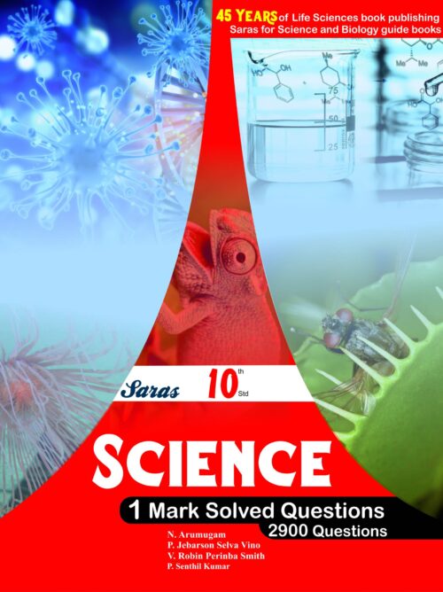 10th Science 1 mark solved questions