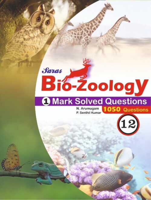 Bio Zoology for 12th Standard Tamilnadu State Board Syllabus