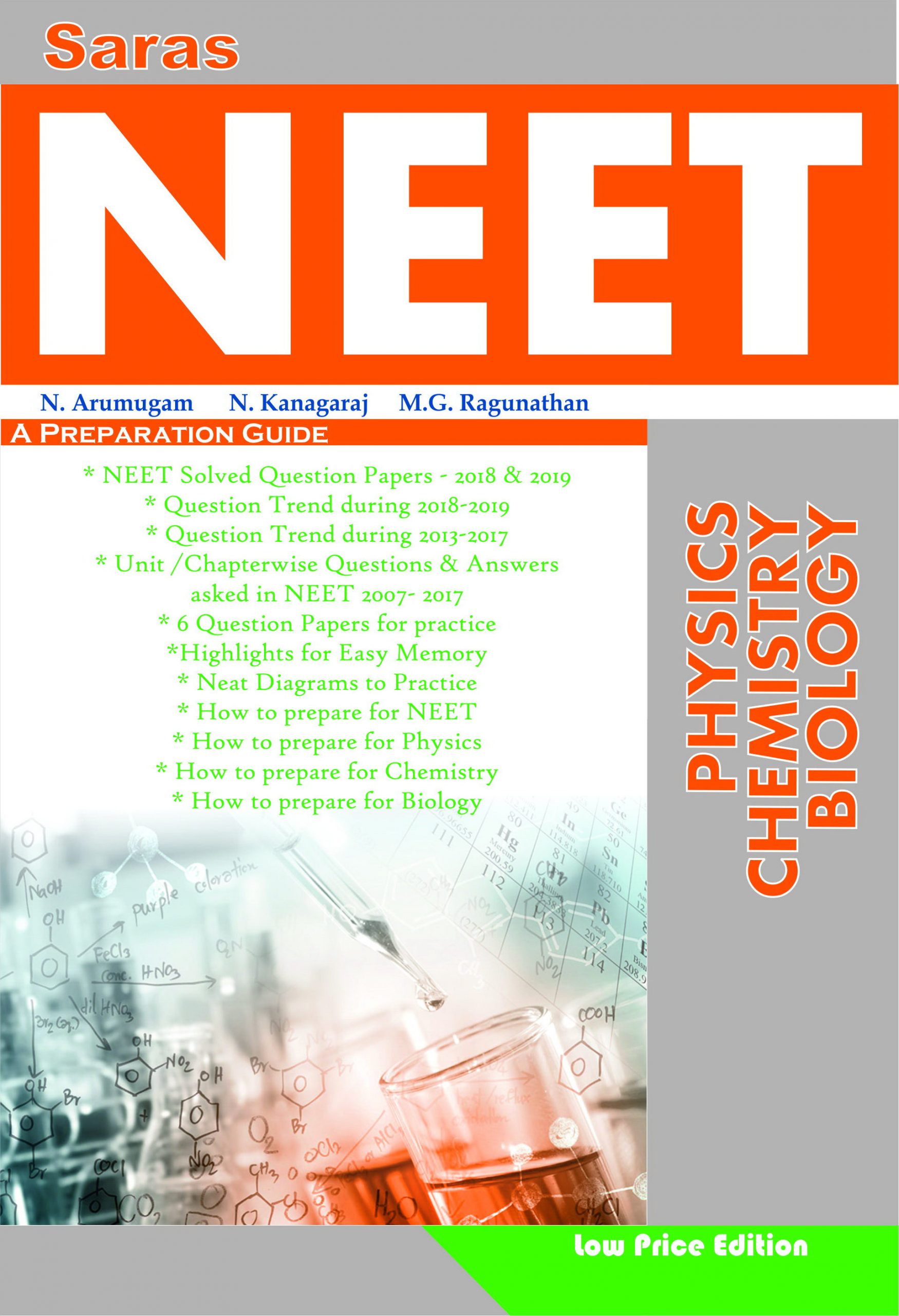NEET Physics Chemistry Biology - A Preparation Guide