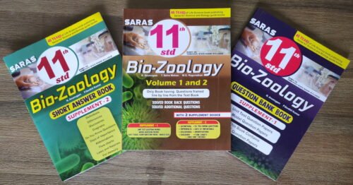 Saras 11th Standard Bio Zoology Line by Line Solved Questions