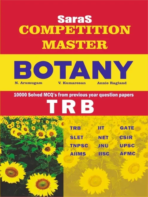 Saras Competition Master Botany for TRB