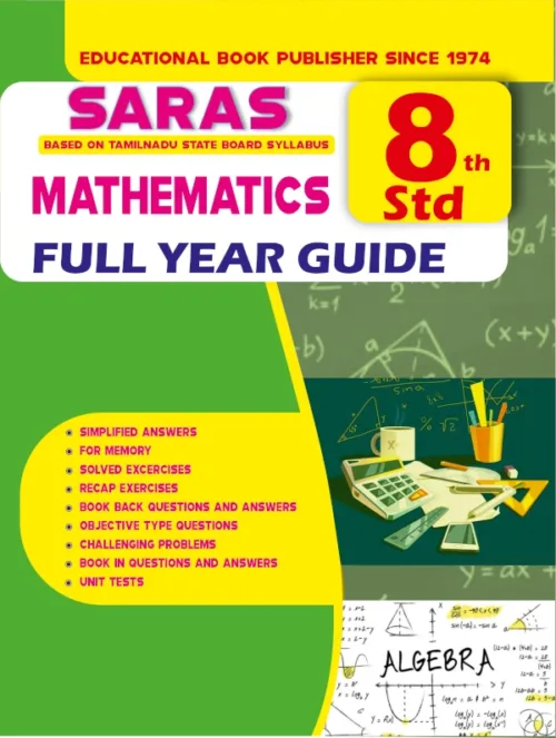 8th Standard Mathematics Guide for Tamilnadu State Board