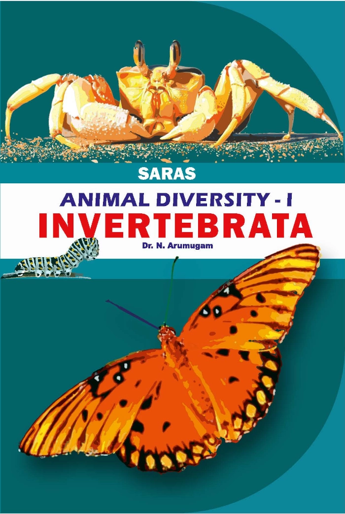 Animal Diversity – 1 Invertebrata – Saras Publication – Books for NEET,  School Guides, NET, TRB, CBSE, NCERT, Life Science