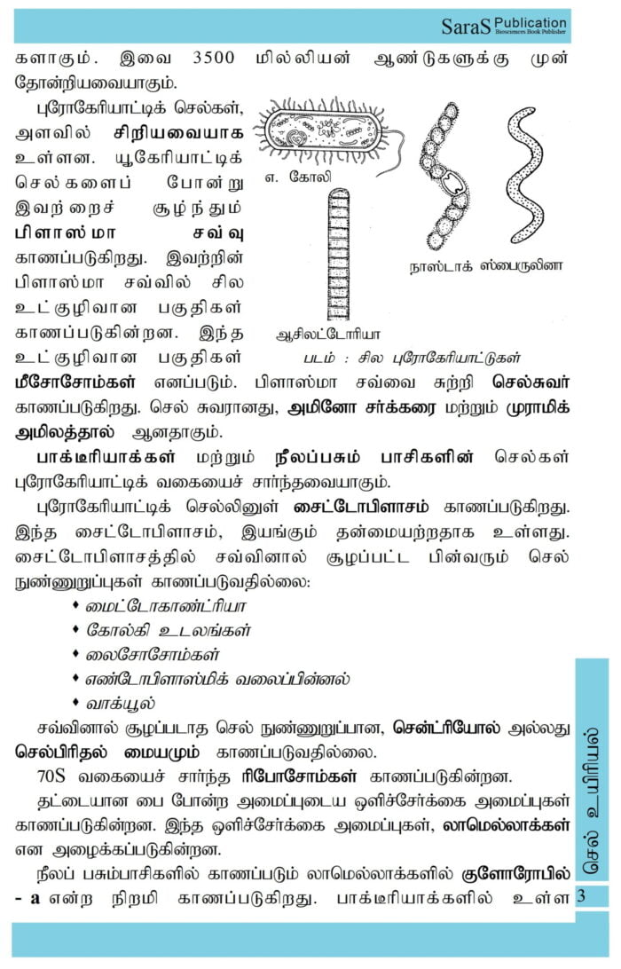 Cell Biology (Tamil)