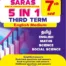 7th Standard 5 in 1 Third Term Tamil English Maths Science and Social Science