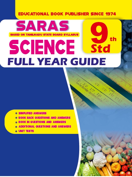 9th Science Full year guide for Tamilnadu State board