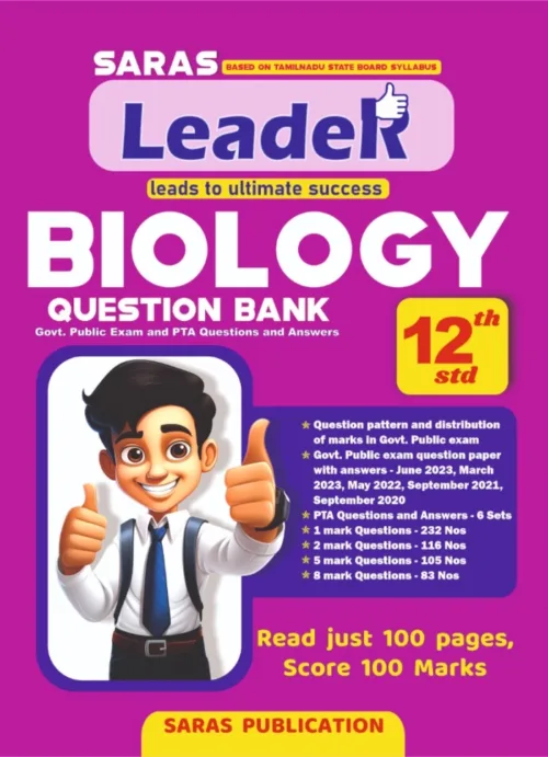 SARAS 12th Leader - Biology Question bank