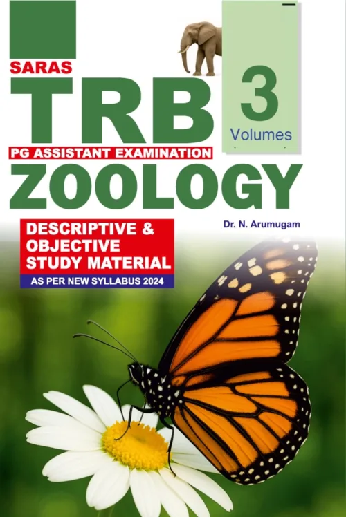TRB Zoology PG Assistant Exam study material - 3 Volumes