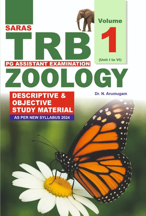 TRB PG Assistant Exam Zoology Study Material with Objective questions